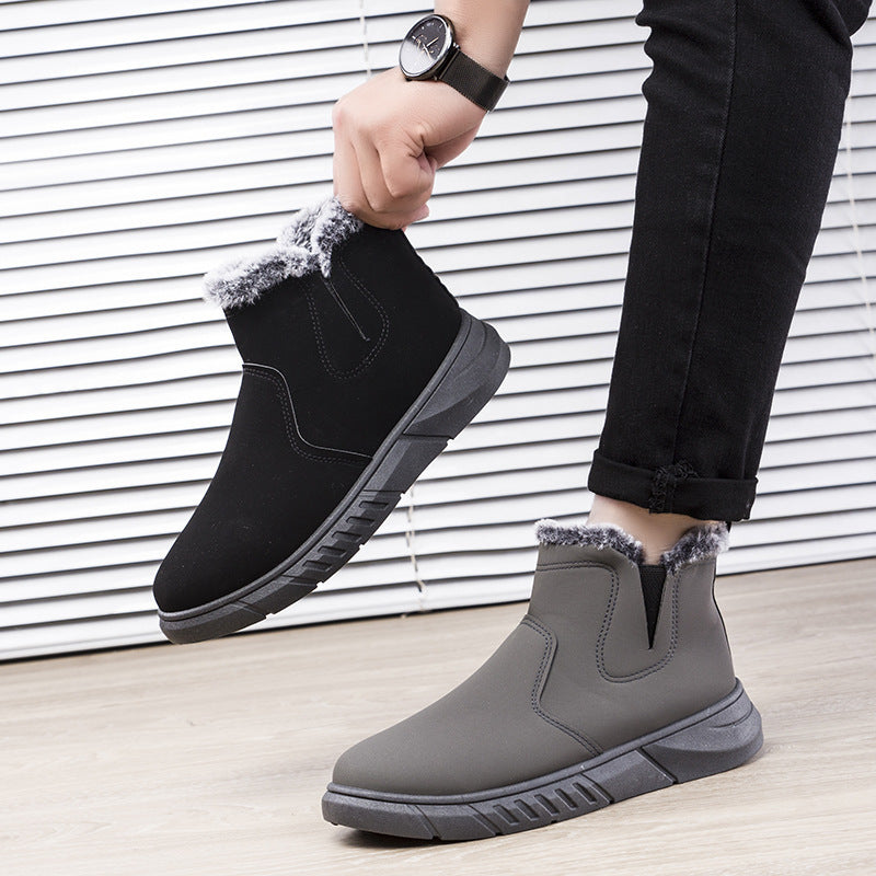 George – Bottes d'Hiver avec Doublure en Peluche