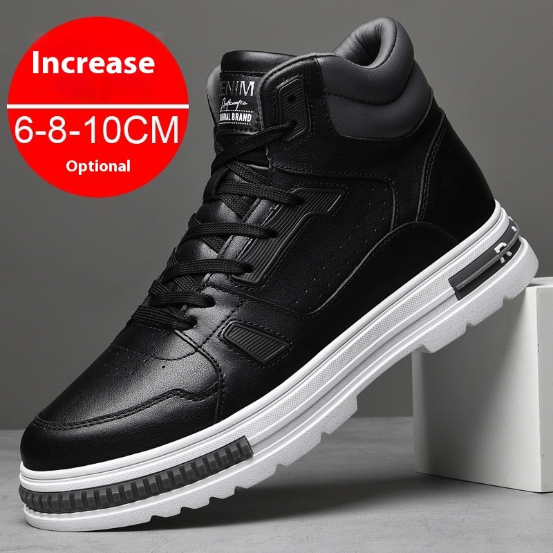 Craig – Bottes Martin pour Homme avec Semelle Élevée pour l'Hiver