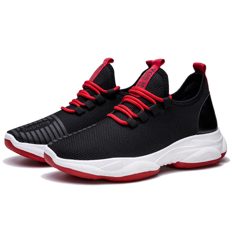 Harry – Baskets pour hommes en noir et blanc