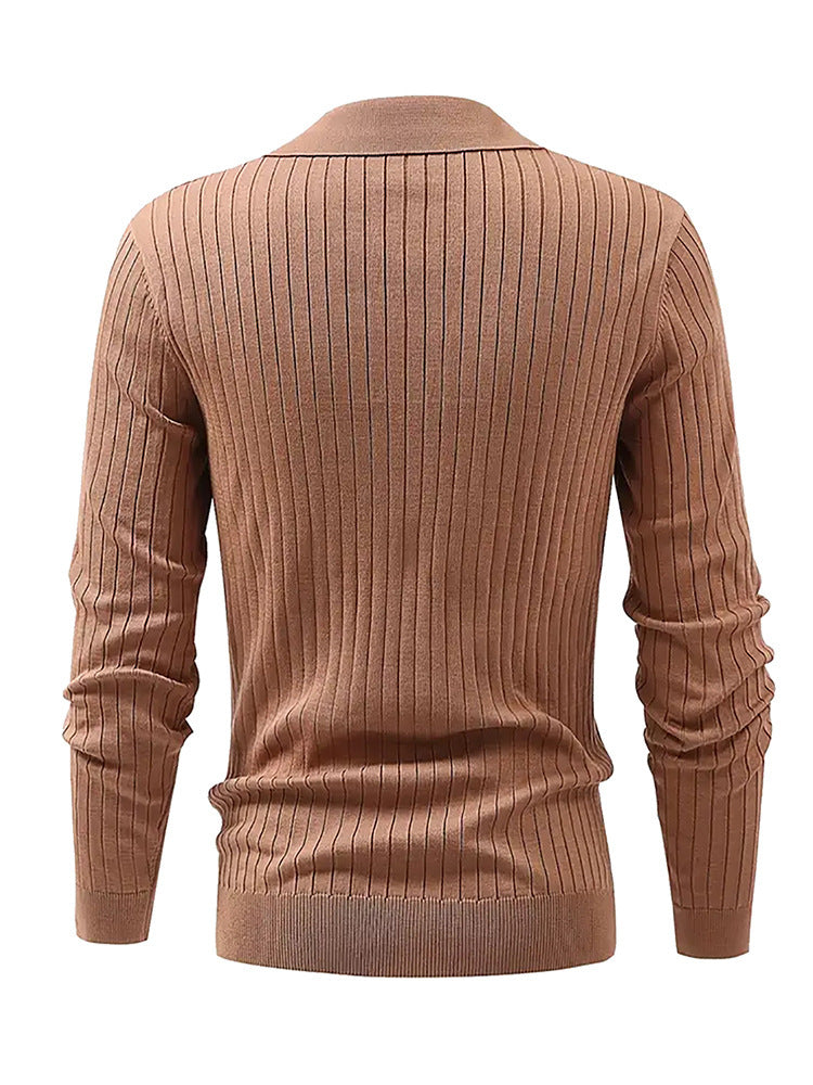 Jean – Polo Homme Élégant avec Texture Gaufrée
