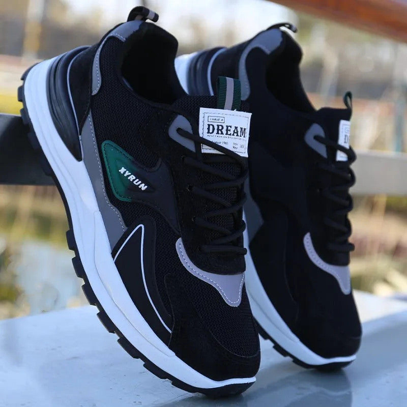 Stephen – Chaussures de Course Respirantes pour Hommes en Mesh Léger