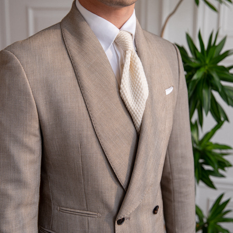 Brendan – Veste de smoking homme à double boutonnage