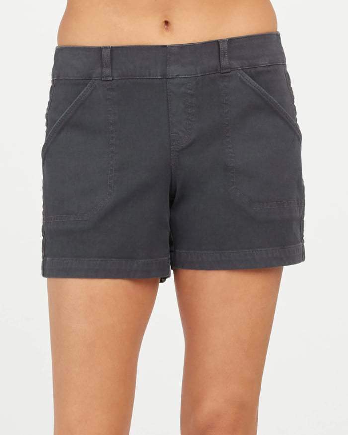 Carly – Salopette à Taille Haute en Coton et Lin, Style Décontracté