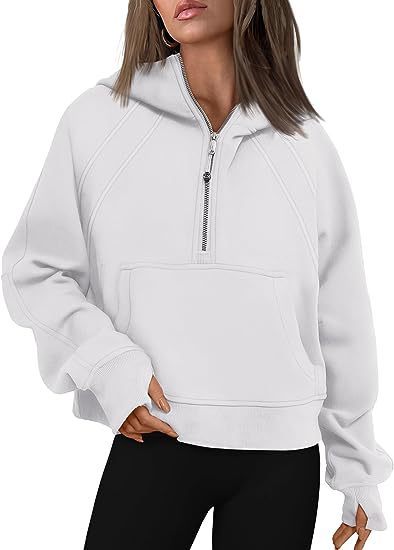 Sophia – Lässiger Damenkapuzenpullover mit Taschen