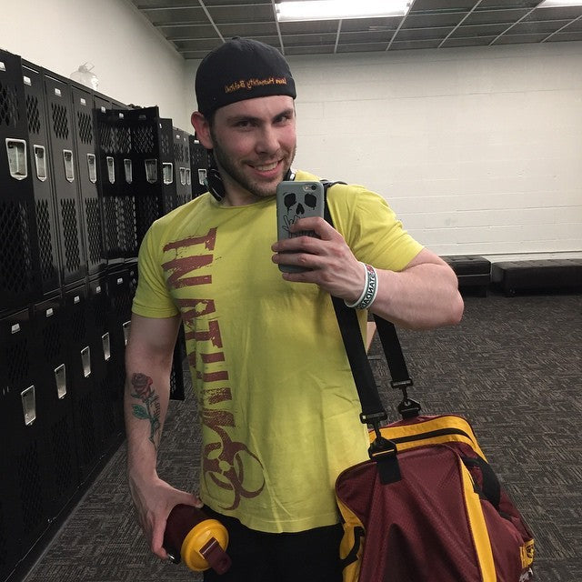 Francis – T-shirt de fitness à manches courtes pour hommes