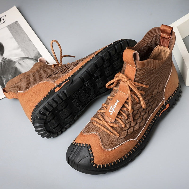 Wesley – Chaussures de Randonnée Extérieures pour Hommes