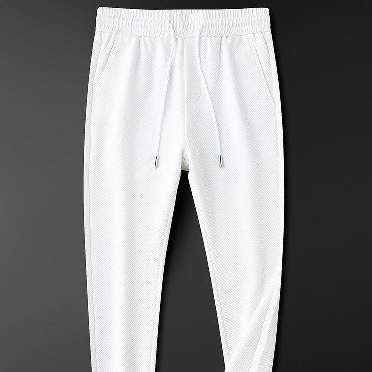 Oscar – Twill Stretch Weiße Hose