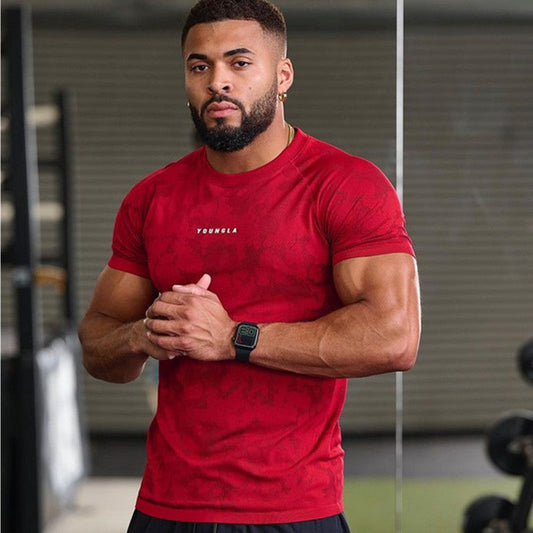 Francis – T-shirt Camouflage Sportif pour Homme