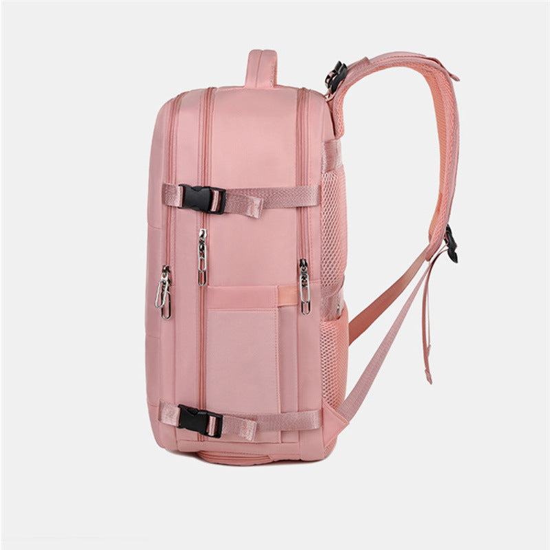 Marion – Grand sac à dos de voyage pour femme avec compartiment sec et humide