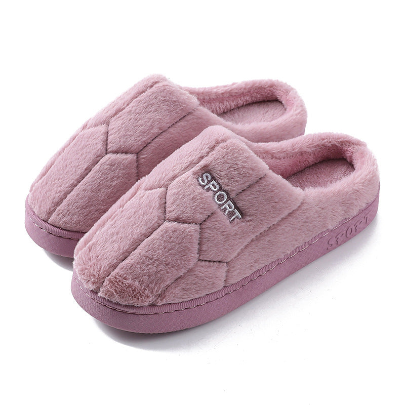 Joanne – Chaussures d'Intérieur Douillettes pour l'Hiver