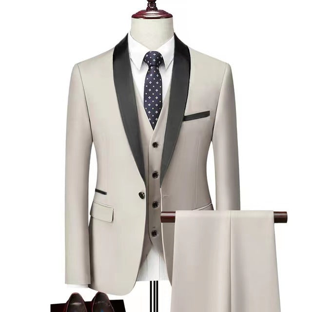 Louis – Costume élégant pour homme en trois pièces