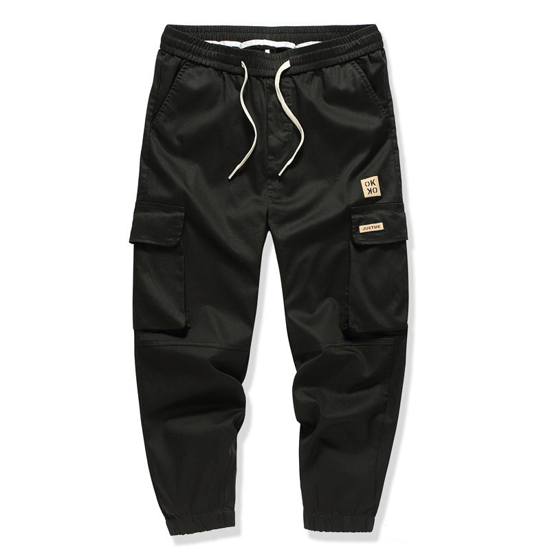 Alan – Pantalon décontracté à multiples poches