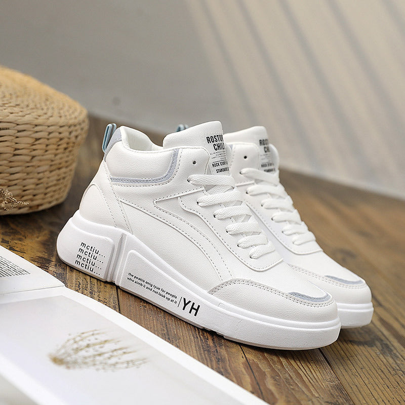 Tara – Chaussures hautes pour femmes en cuir vegan