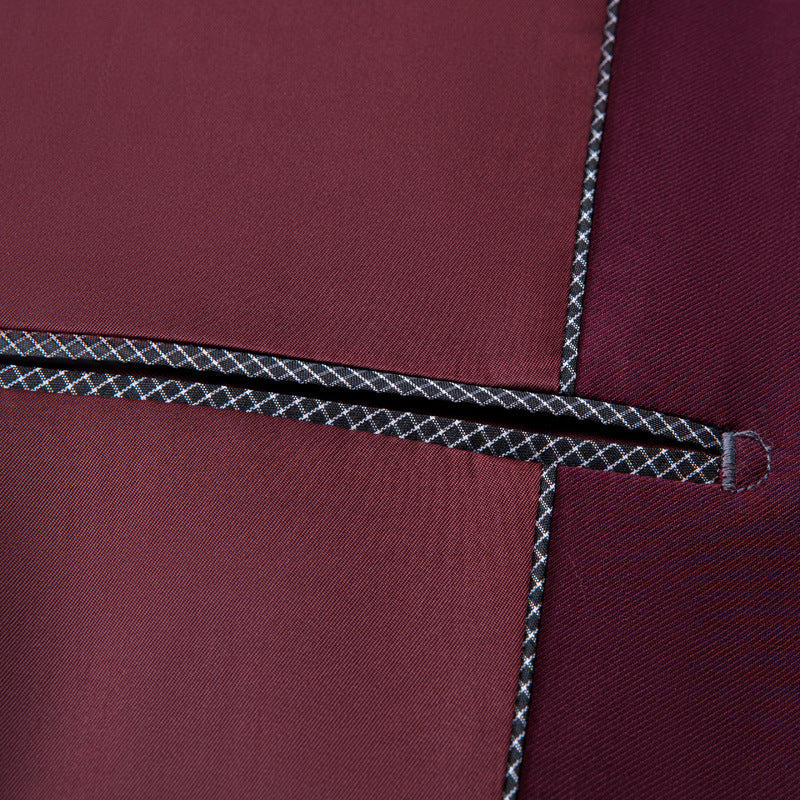 Geoffrey – Ensemble Élégant pour Hommes en 3 Pièces