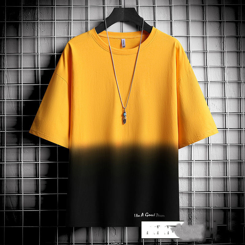 Donald – T-shirt ample style Hong Kong pour homme
