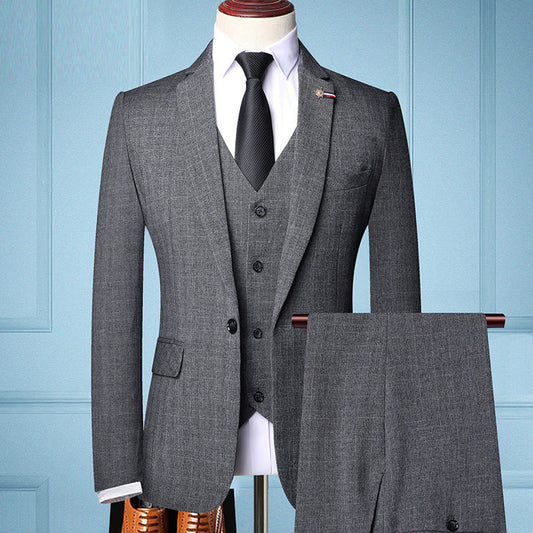 Simon – Costume Trois Pièces pour Hommes