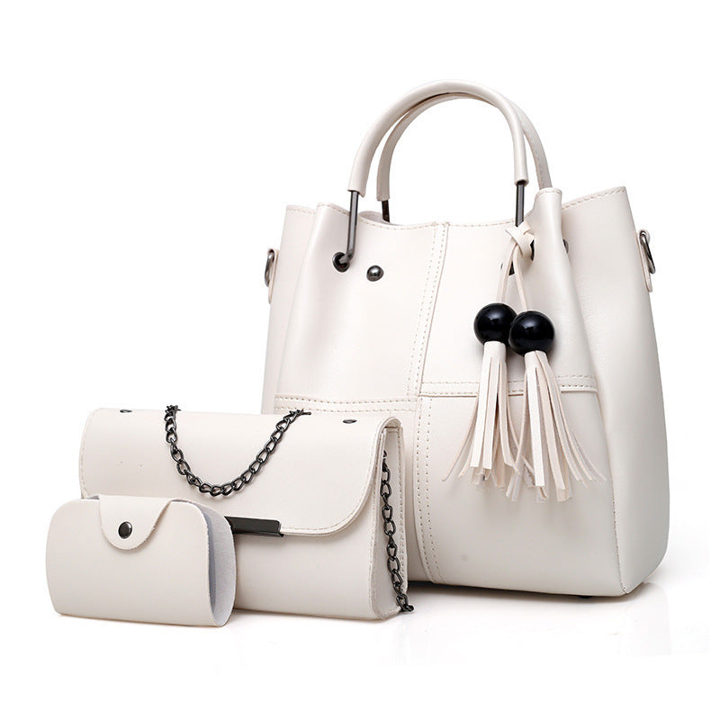 Nicola – Sac à Bandoulière Moderne avec Franges en Ensemble