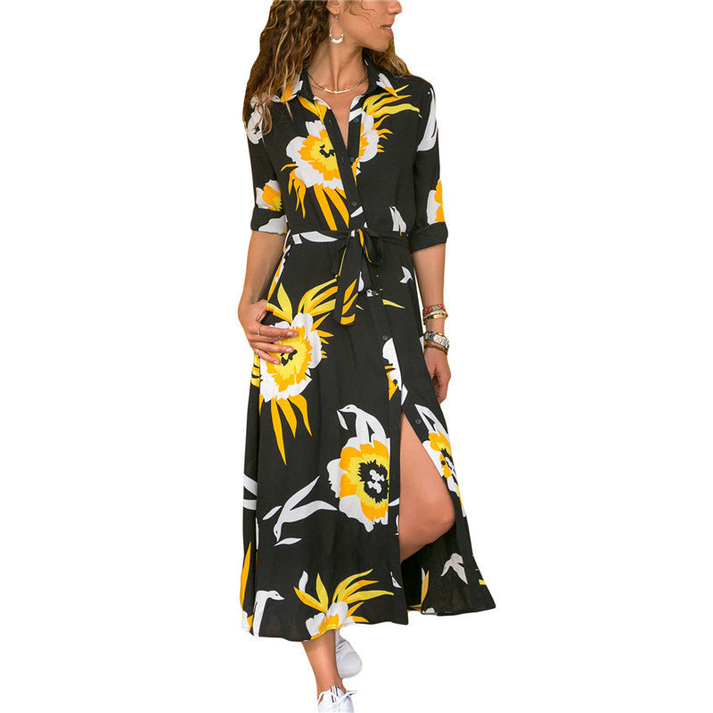 Shirley – Robe Chiffon Vintage