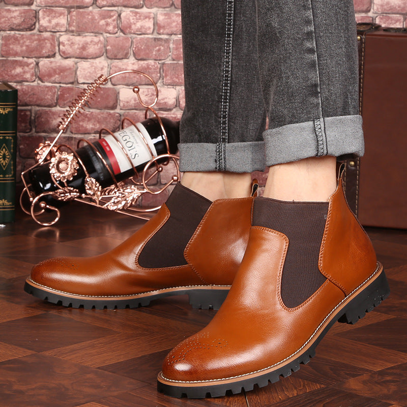 Desmond – Bottes Martin en cuir vegan pour hommes