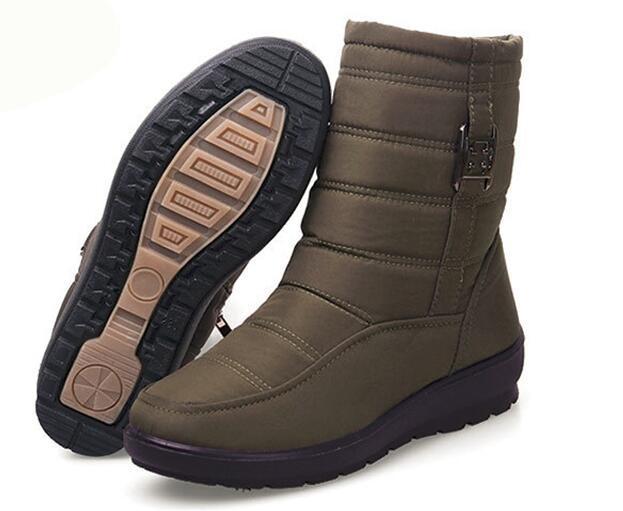 Melissa – Bottes de mode antidérapantes et imperméables