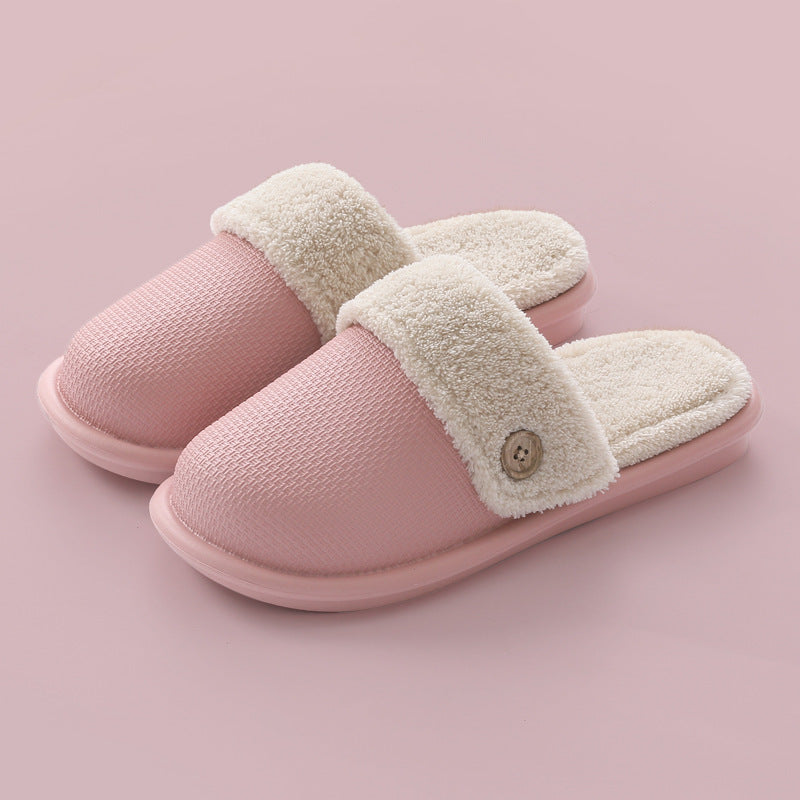 Matt – Chaussons Antidérapants Chauds en EVA Imperméable pour Hommes