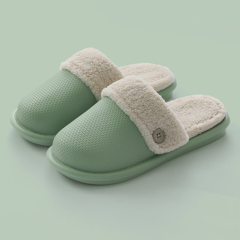 Matt – Chaussons Antidérapants Chauds en EVA Imperméable pour Hommes