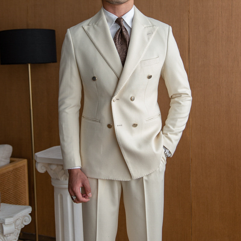 Damian – Costume Slim à Double Boutonnage pour Hommes