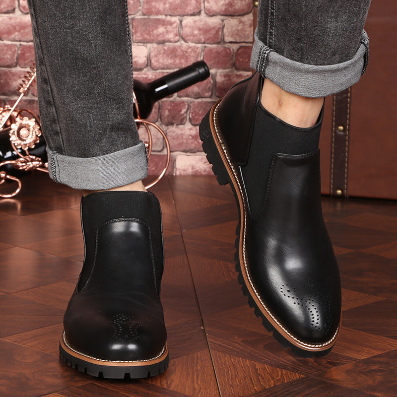 Desmond – Bottes Martin en cuir vegan pour hommes