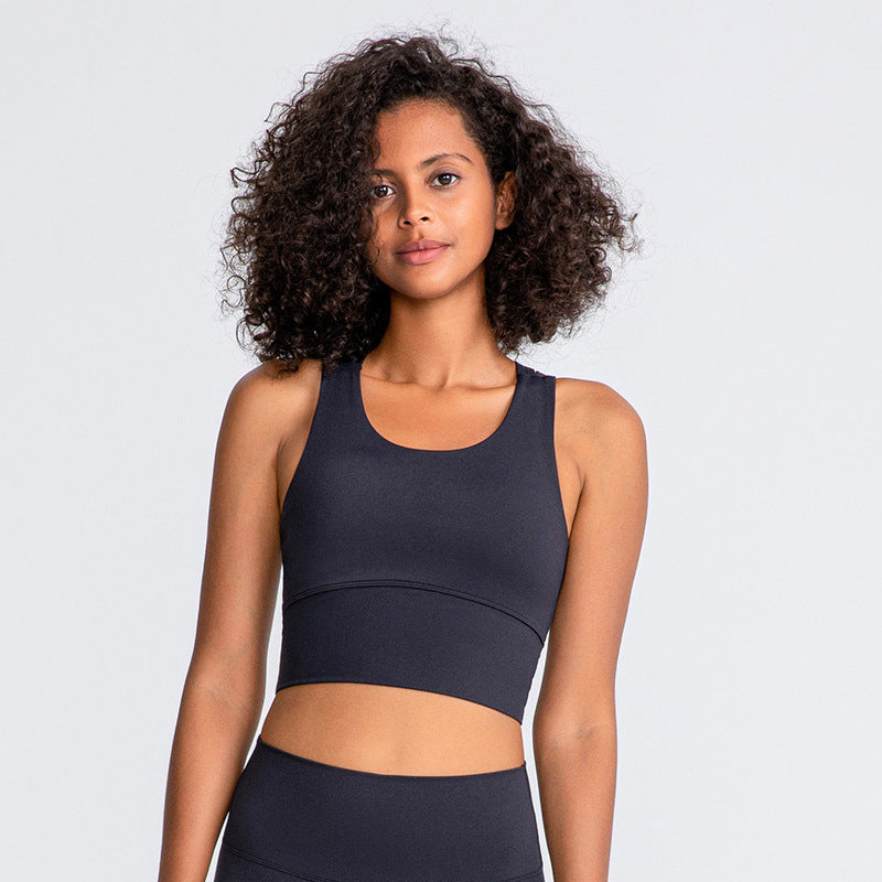 Christina – Soutiens-Gorge de Sport Rembourrés avec Grand Support pour Femmes