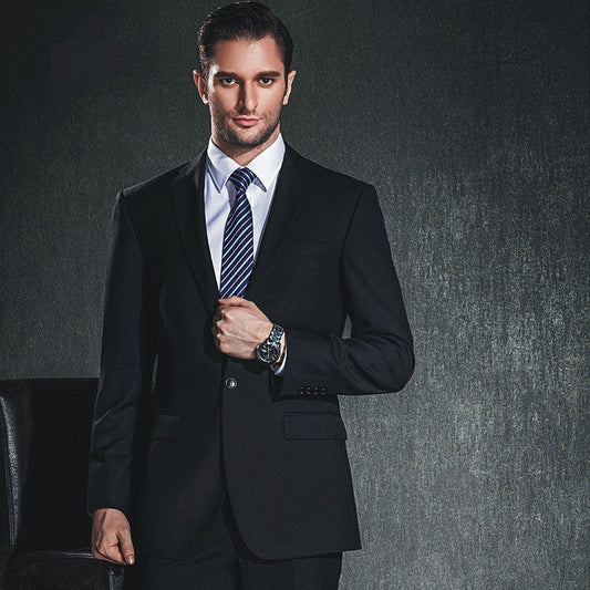 Allen – Nouveau costume décontracté pour homme en style slim coréen