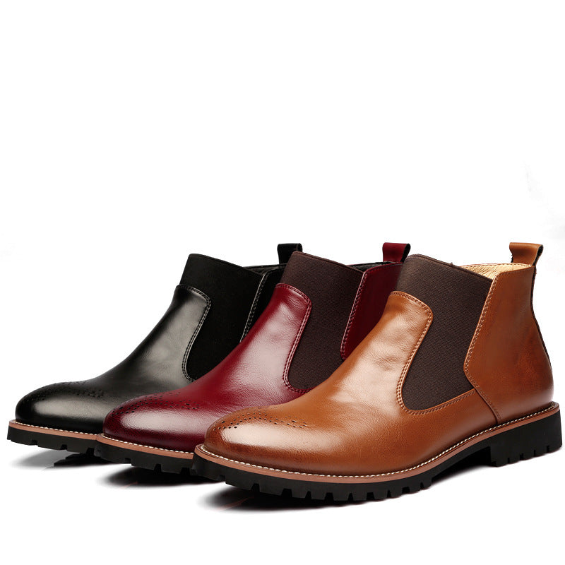 Desmond – Bottes Martin en cuir vegan pour hommes