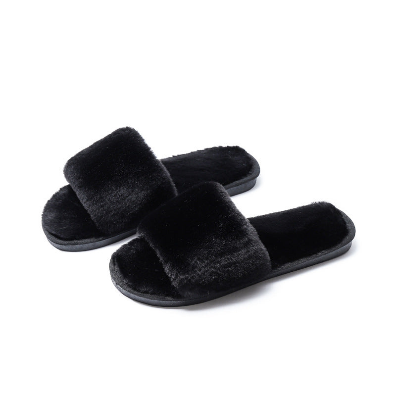 Heidi – Chaussons en Fleece de Coton
