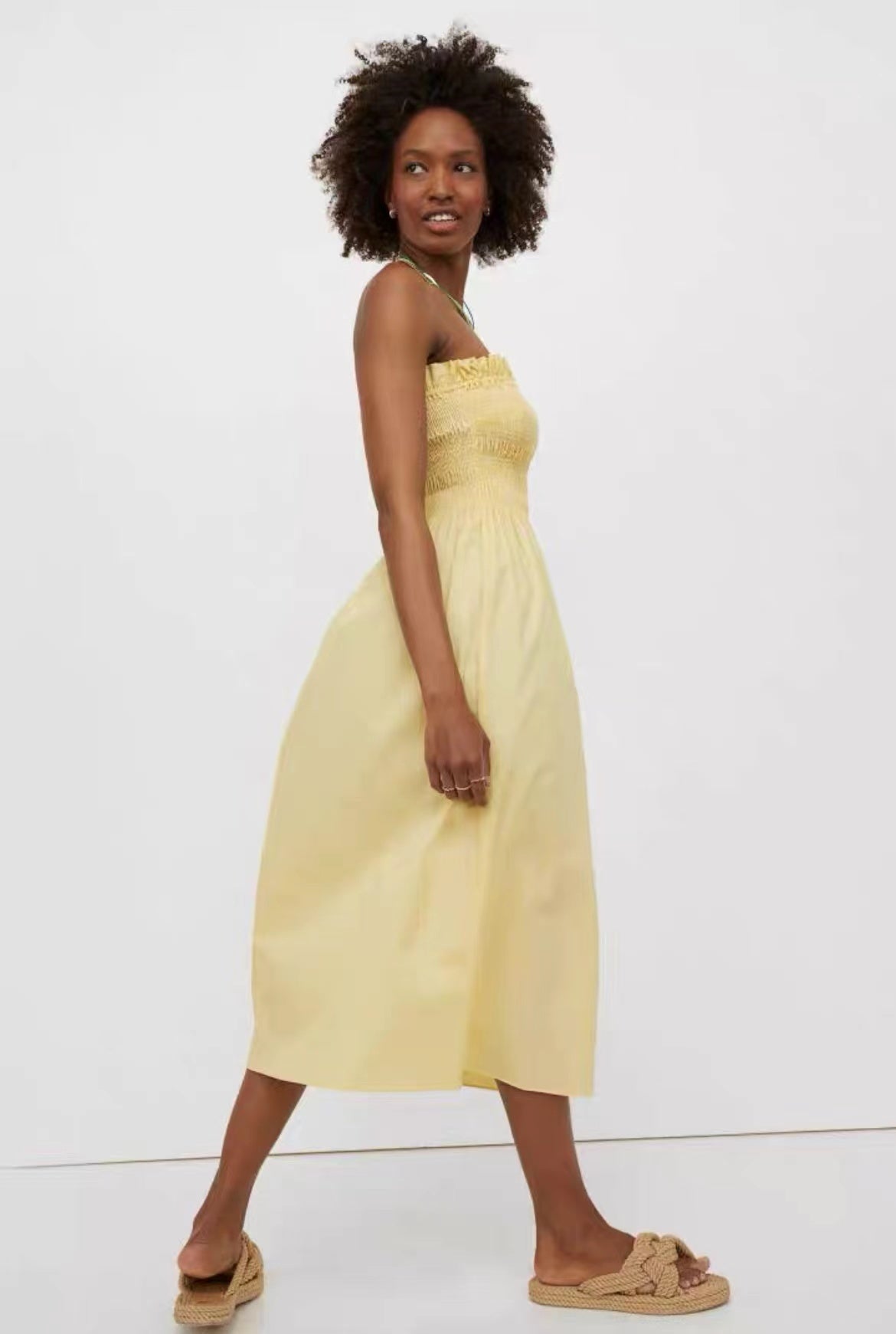 Katie – Jupe Classique en Cuir Vegan