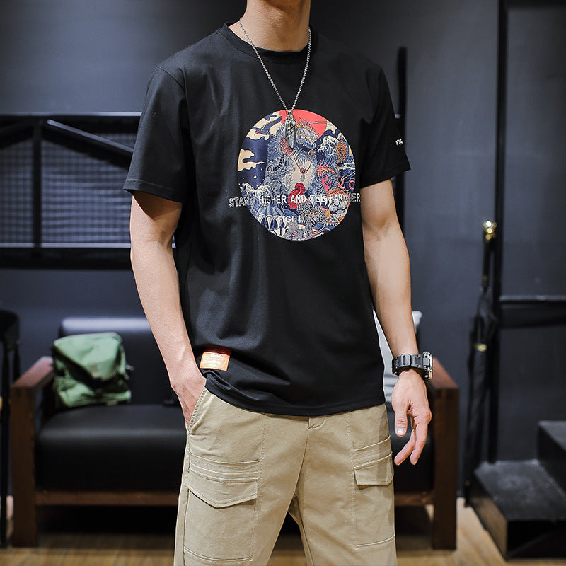 Douglas – Grand T-shirt à imprimé