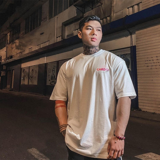 Vincent – T-shirt Sportif pour Hommes à Col Rond