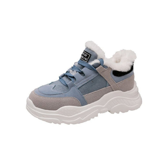 Amelia – Sneaker en Coton pour Femme