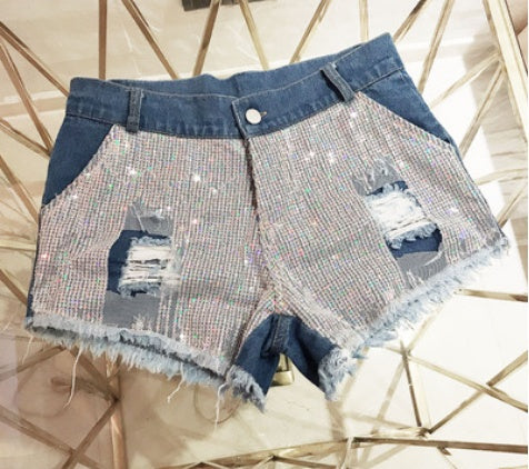 Diana – Shorts Éblouissantes