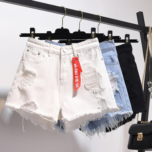 Oscar – Jean Décontracté et Shorts Courts