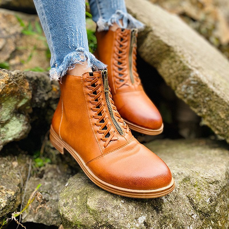 Pamela – Bottes Martin style britannique pour femmes