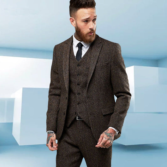 Fred – Costume Trois Pièces pour Homme