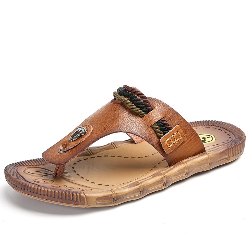 Gilbert – Tongs de Plage Coréennes pour Hommes