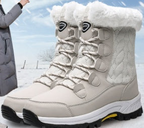 Leanne – Bottes de Neige Chaudes pour Femmes