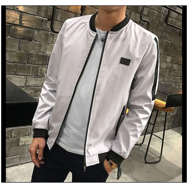 Simon – Manteau élégant pour homme à col montant