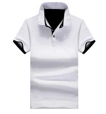 Tom – Polo pour Homme avec Col Montant