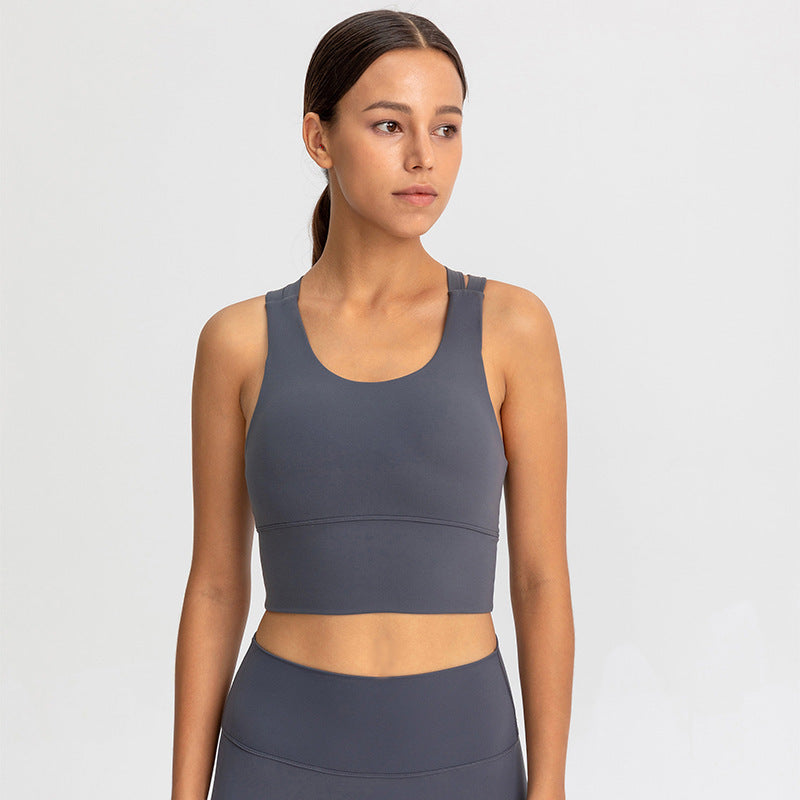 Christina – Soutiens-Gorge de Sport Rembourrés avec Grand Support pour Femmes