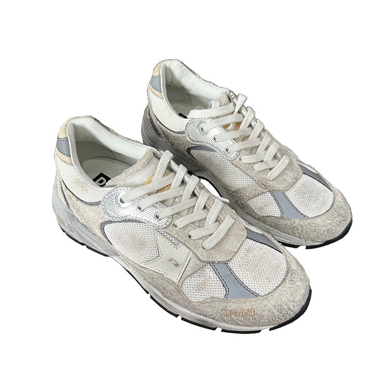 Heidi – Chaussures Plateforme en Mesh Premium pour Femmes
