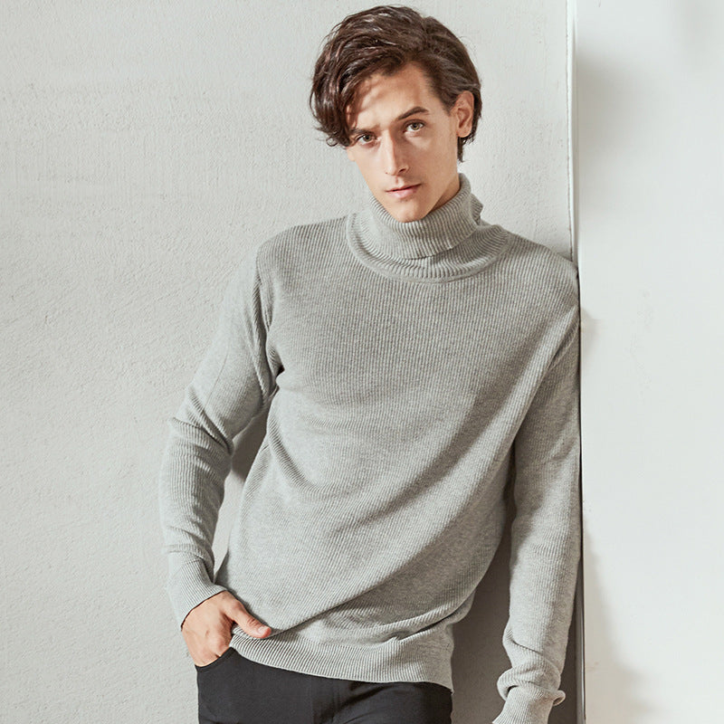 Laurence – Herren Strickpullover mit Rundhalsausschnitt