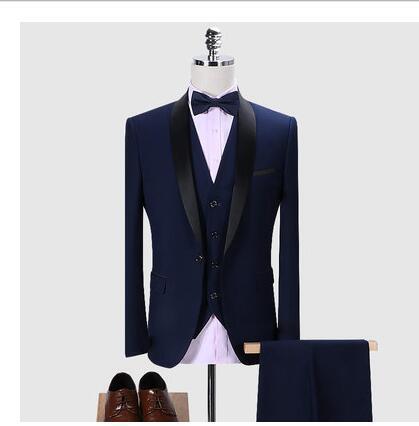 Geoffrey – Ensemble Élégant pour Hommes en 3 Pièces