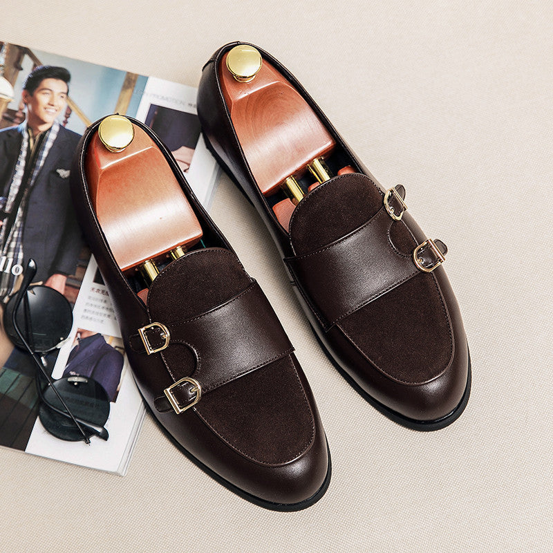 Derek – Chaussures confortables pour hommes en cuir vegan