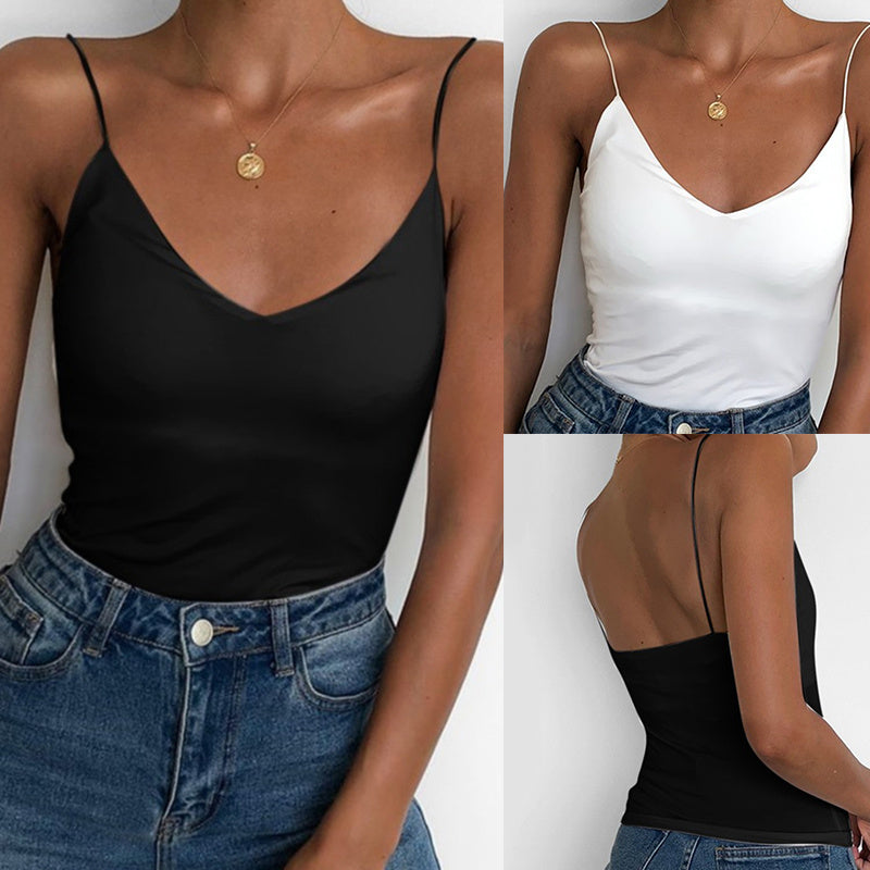 Clara – Chemise en Satin pour Femme avec Effet Daim Premium